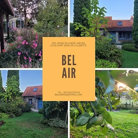 Prázdninový dům Domaine Bel Air 855 - Belle Saint-Denis-de-Villenette